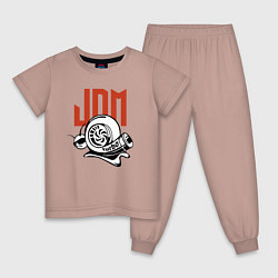 Детская пижама JDM Japan Snail Turbo