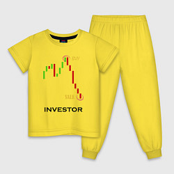 Детская пижама Investor