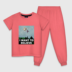 Детская пижама Neco Arc want to believe