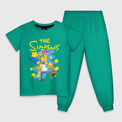 Детская пижама The SimpsonsСемейка Симпсонов