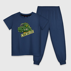 Детская пижама Pirate Crocodile