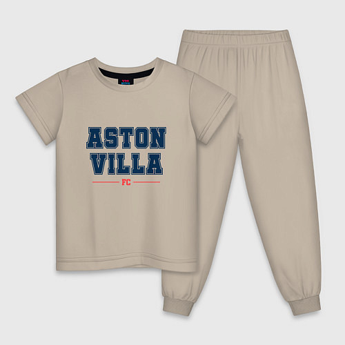 Детская пижама Aston Villa FC Classic / Миндальный – фото 1