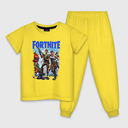 Детская пижама FORTNITE ПЕРСОНАЖИ ИГРЫ