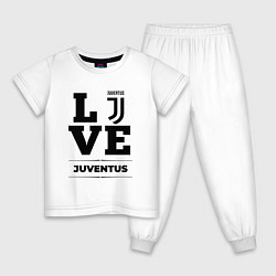 Детская пижама Juventus Love Классика