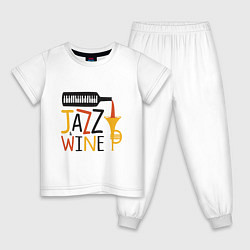 Детская пижама Jazz & Wine