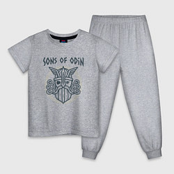 Детская пижама Sons of Odin
