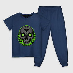 Детская пижама SKULL TOXIC