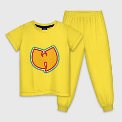 Детская пижама Wu-Tang Colors