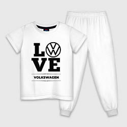 Детская пижама Volkswagen Love Classic