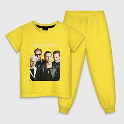Детская пижама Keep Calm and Enjoy the Silence - Depeche Mode