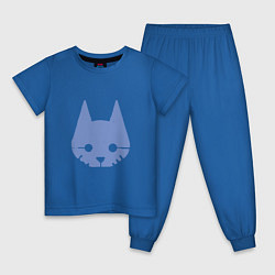 Детская пижама Stray Blue