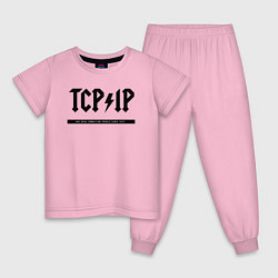 Детская пижама TCPIP Connecting people since 1972