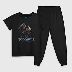 Детская пижама Отец и сын GoW Ragnarok