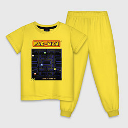 Детская пижама Pac-Man на ZX-Spectrum