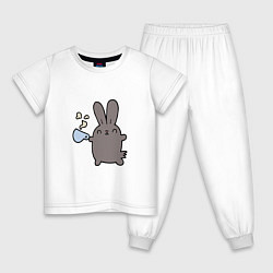 Детская пижама Чайный кролик
