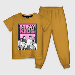 Детская пижама Stray Kids boy band