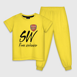 Детская пижама Arsenal - sweeper - England - London