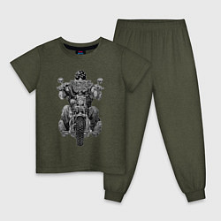 Детская пижама Ride biker