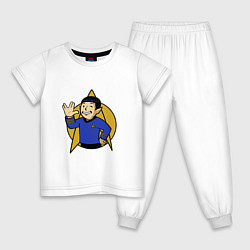 Детская пижама Spoke - vault boy