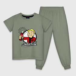 Детская пижама Vault boy - nuka cola
