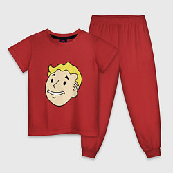 Детская пижама Vault boy head