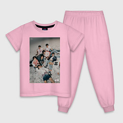 Детская пижама Stray Kids Maxident