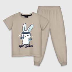 Детская пижама Gym bunny