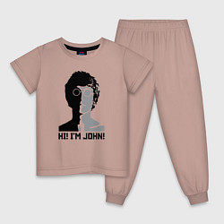 Детская пижама Джон Леннон - портрет