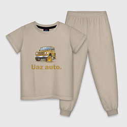 Детская пижама УАЗ auto