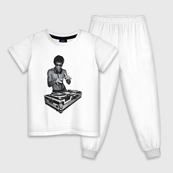 Детская пижама DJ Bruce Lee