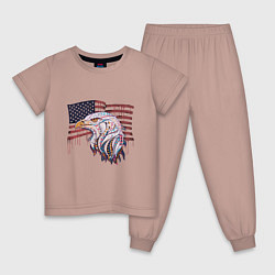 Детская пижама American eagle