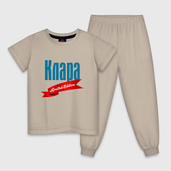 Детская пижама Клара - limited edition