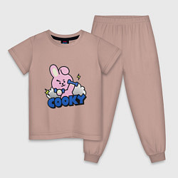 Детская пижама Cooky BT21 Jungkook