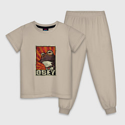 Детская пижама Obey frog