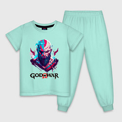 Детская пижама God of War, Kratos