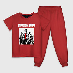 Детская пижама Greed Day rock