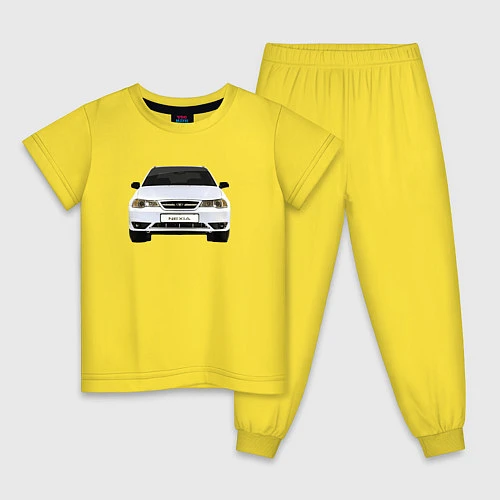 Детская пижама Нексия / Желтый – фото 1