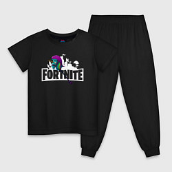 Детская пижама Лошадка fortnite