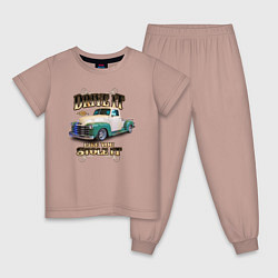 Детская пижама Классический пикап Chevrolet Thriftmaster