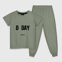 Детская пижама D DAY Agust D
