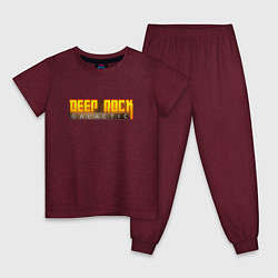 Детская пижама Deep Rock Galactic logo