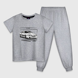 Детская пижама Toyota Supra MK3