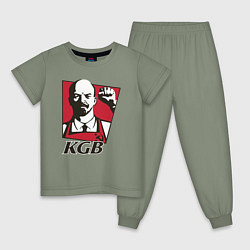 Детская пижама KGB Lenin