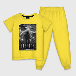 Детская пижама Stalker thunderstorm