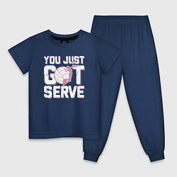 Детская пижама Just got serve