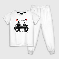 Детская пижама Depeche Mode 2023 Memento Mori - Dave & Martin 02