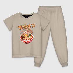Детская пижама Ramen Рамен