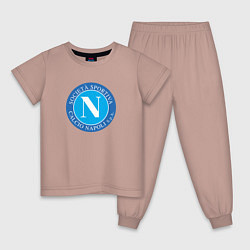 Детская пижама Napoli fc sport