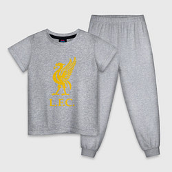 Детская пижама Liverpool sport fc