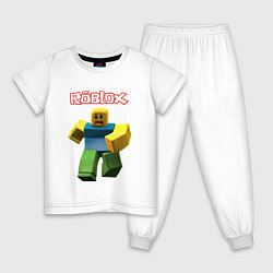 Детская пижама Roblox бегущий персонаж